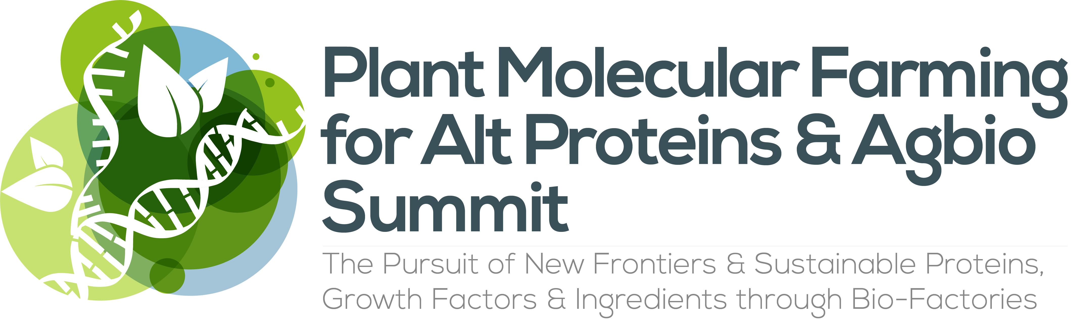 HW240117 50028 Plant Molecular Farming for AltProteins & Cellular Agbio Summit logo FINAL (1)